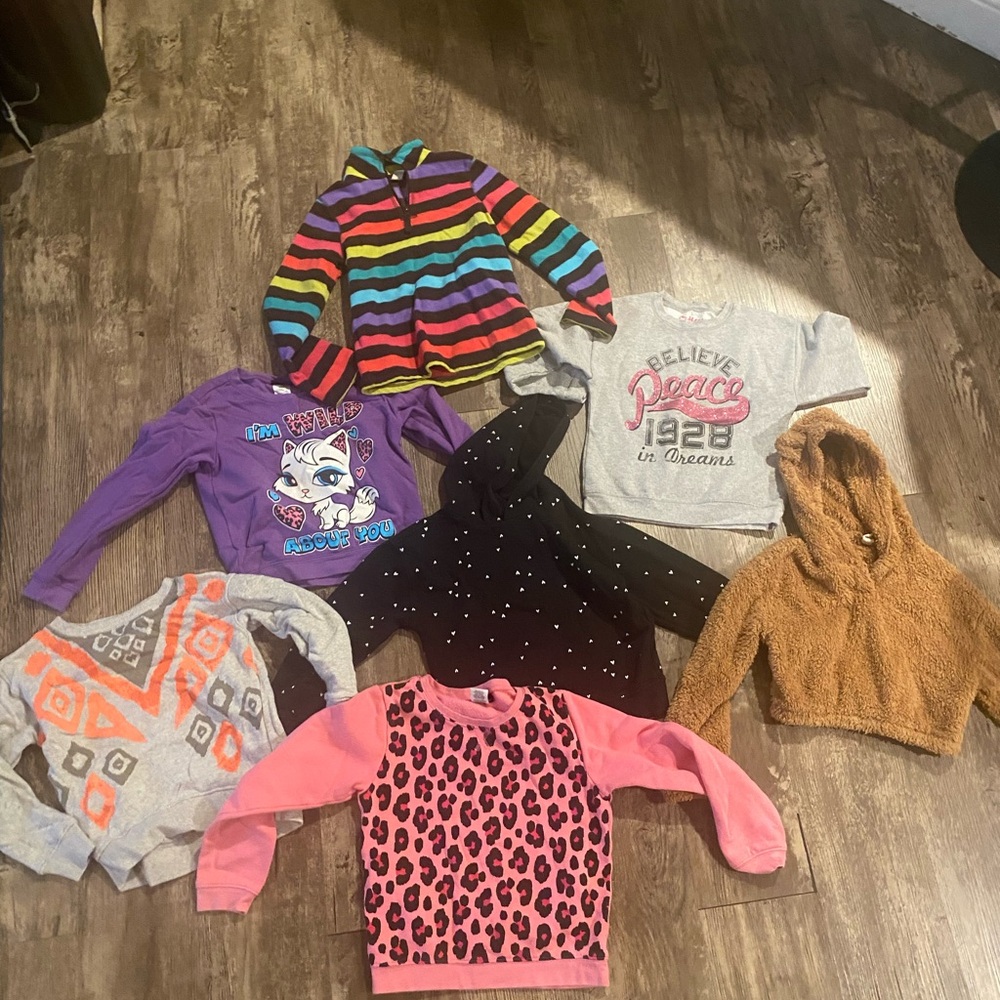 Colorful Kids' Sweatshirt Collection